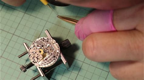 How to reassemble a rolex 3135 Movement 